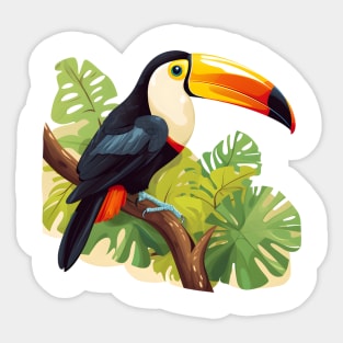 Toco Toucan Sticker